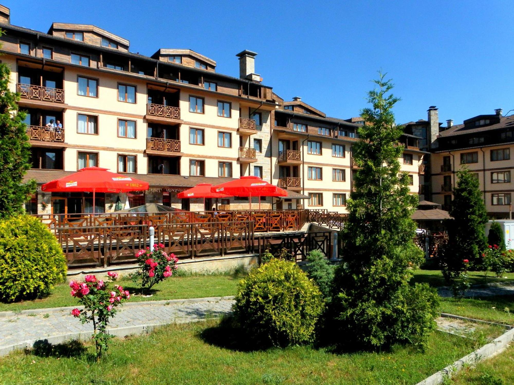 Vihren Royal Palace Bansko Exterior photo